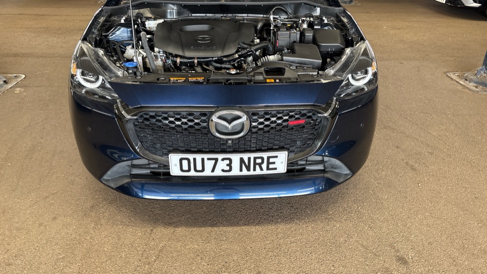 Mazda 2 1.5 e-Skyactiv G MHEV 115 Homura Aka 5dr Petrol Hatchback - Image 8