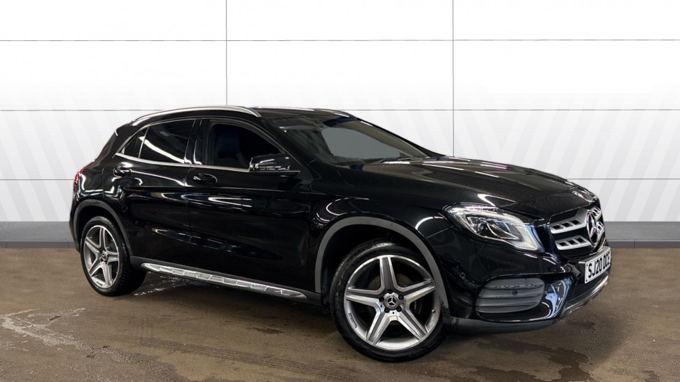2020 Mercedes-Benz GLA