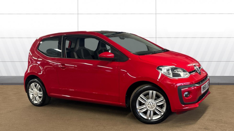 Volkswagen Up 1.0 High Up 3dr Petrol Hatchback - Image 1