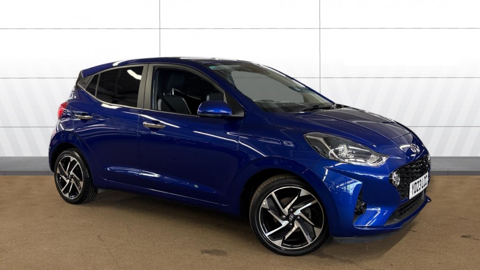 Hyundai i10 1.2 MPi Premium 5dr Auto Petrol Hatchback - Image 1