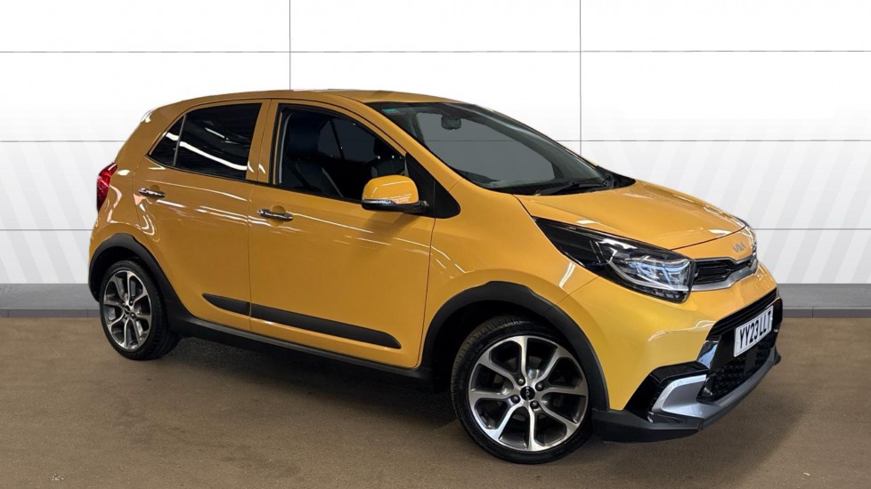 Kia Picanto 1.0 X-Line S 5dr Auto Petrol Hatchback - Image 1