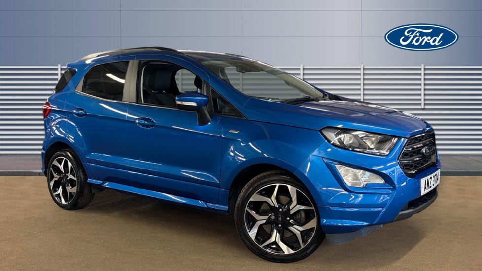Ford EcoSport 1.0 EcoBoost 140 ST-Line 5dr Petrol Hatchback - Image 1
