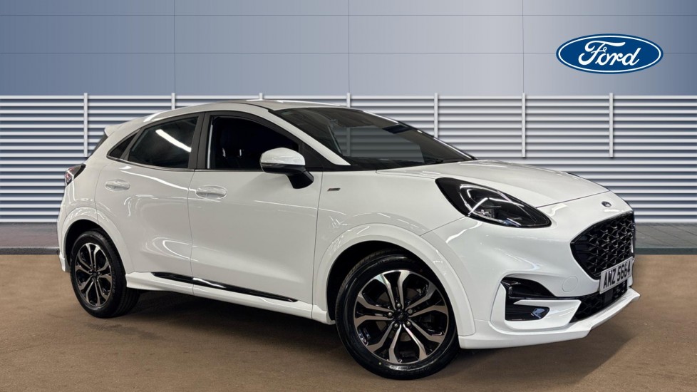 Ford Puma 1.0 EcoBoost Hybrid mHEV ST-Line 5dr DCT Petrol Hatchback - Image 1