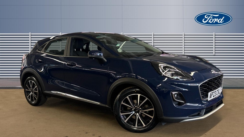 Ford Puma 1.0 EcoBoost Hybrid mHEV Titanium 5dr Petrol Hatchback - Image 1