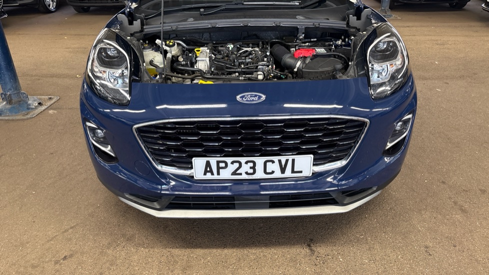 Ford Puma 1.0 EcoBoost Hybrid mHEV Titanium 5dr Petrol Hatchback - Image 8