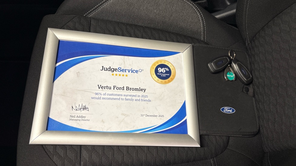 Ford Puma 1.0 EcoBoost Hybrid mHEV Titanium 5dr Petrol Hatchback - Image 20
