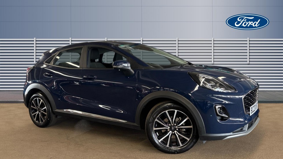 Ford Puma 1.0 EcoBoost Hybrid mHEV Titanium 5dr Petrol Hatchback - Image 1