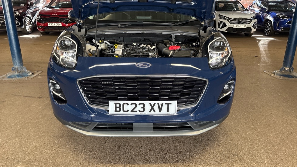 Ford Puma 1.0 EcoBoost Hybrid mHEV Titanium 5dr Petrol Hatchback - Image 8