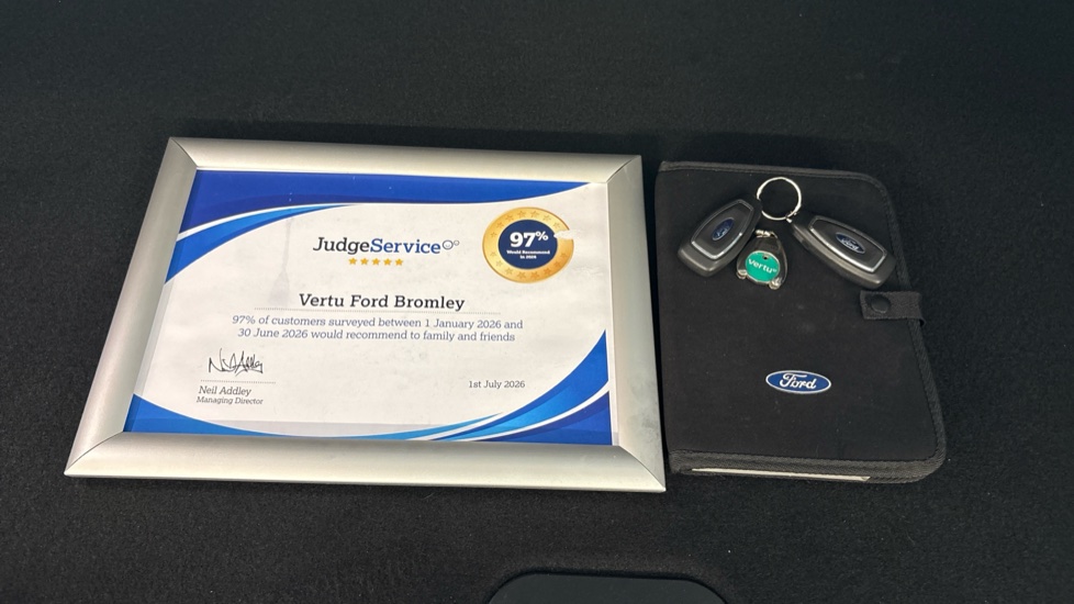 Ford Puma 1.0 EcoBoost Hybrid mHEV Titanium 5dr Petrol Hatchback - Image 20