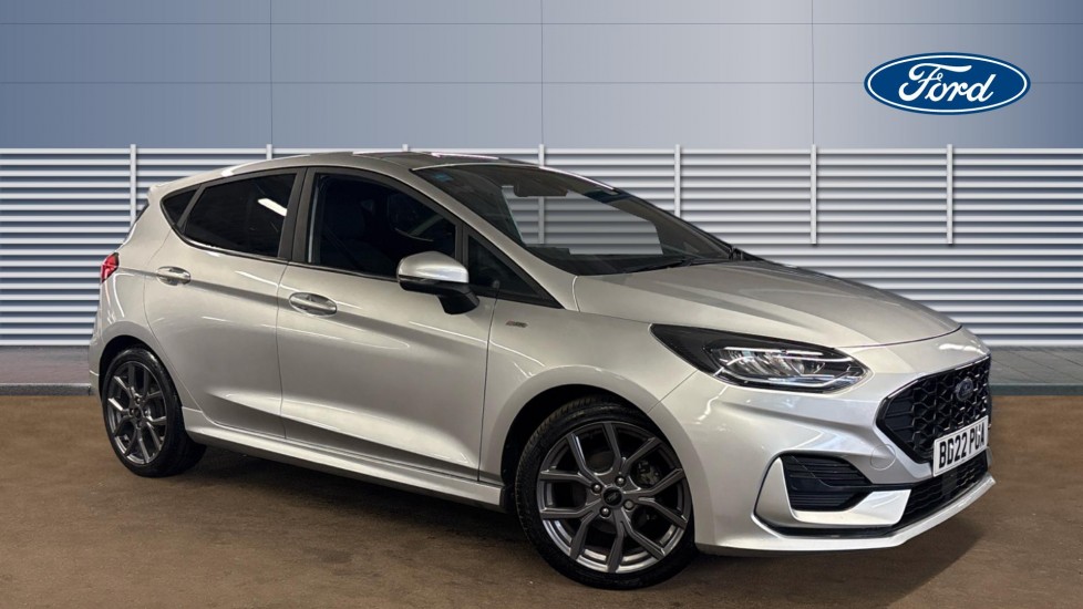 Ford Fiesta 1.0 EcoBoost Hybrid mHEV 125 ST-Line 5dr Petrol Hatchback - Image 1