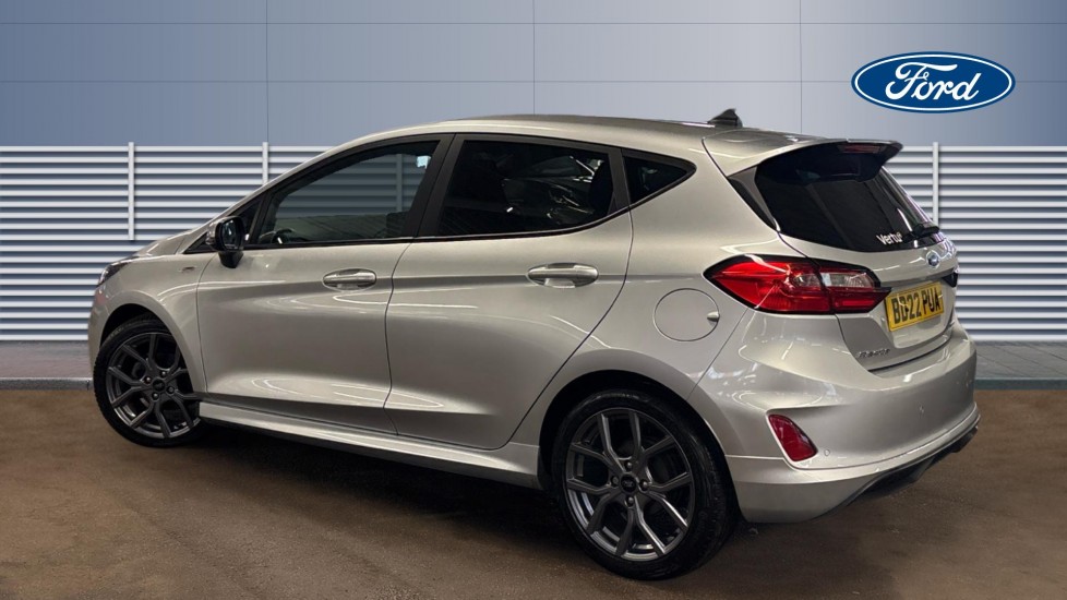 Ford Fiesta 1.0 EcoBoost Hybrid mHEV 125 ST-Line 5dr Petrol Hatchback - Image 2