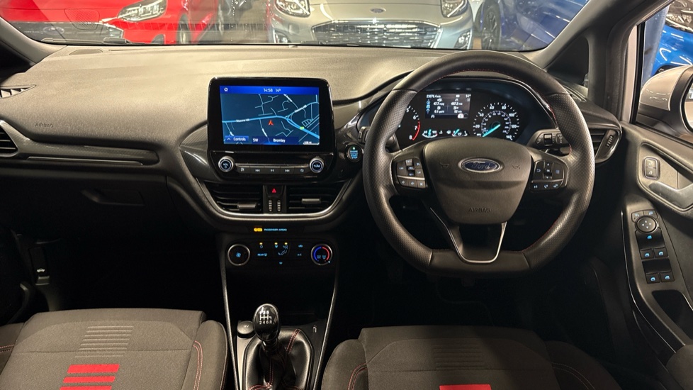 Ford Fiesta 1.0 EcoBoost Hybrid mHEV 125 ST-Line 5dr Petrol Hatchback - Image 10