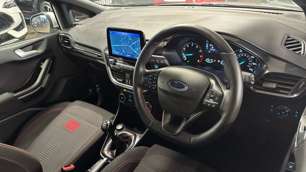 Ford Fiesta 1.0 EcoBoost Hybrid mHEV 125 ST-Line 5dr Petrol Hatchback - Image 11
