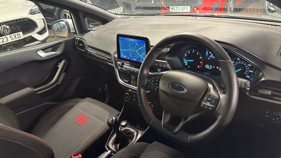 Ford Fiesta 1.0 EcoBoost Hybrid mHEV 125 ST-Line 5dr Petrol Hatchback - Image 14