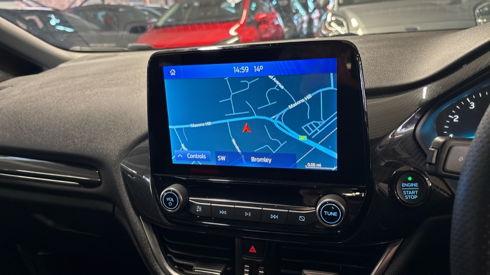 Ford Fiesta 1.0 EcoBoost Hybrid mHEV 125 ST-Line 5dr Petrol Hatchback - Image 32