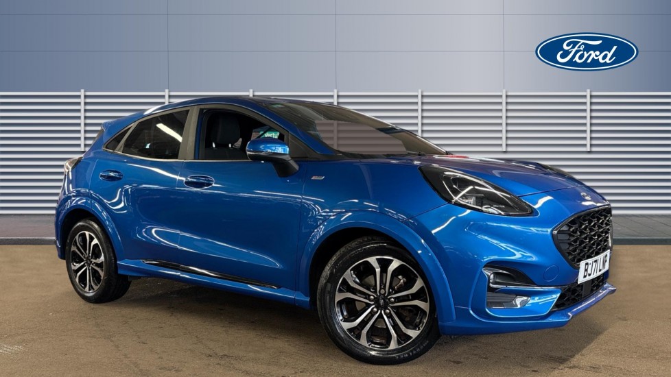 Ford Puma 1.0 EcoBoost Hybrid mHEV ST-Line Design 5dr Petrol Hatchback - Image 1