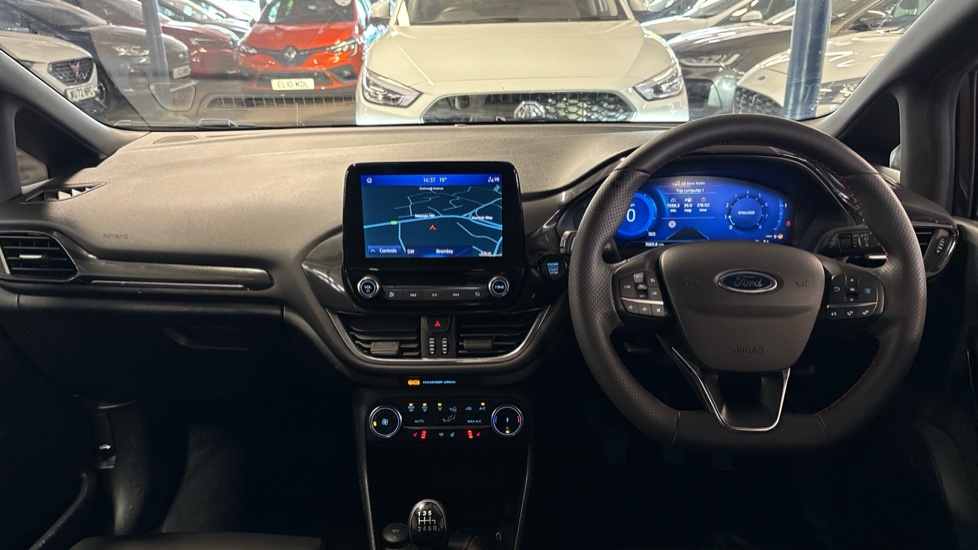 Ford Fiesta 1.0 EcoBoost Hybrid mHEV 125 ST-Line X 5dr Petrol Hatchback - Image 10