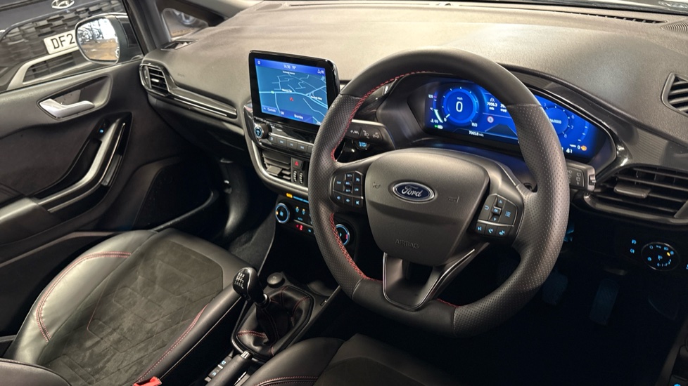 Ford Fiesta 1.0 EcoBoost Hybrid mHEV 125 ST-Line X 5dr Petrol Hatchback - Image 14