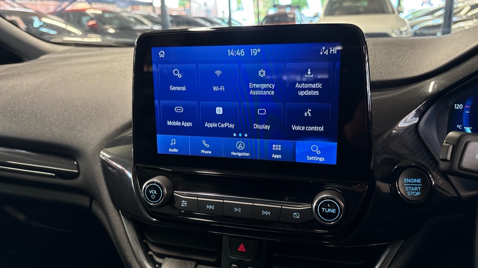 Ford Fiesta 1.0 EcoBoost Hybrid mHEV 125 ST-Line X 5dr Petrol Hatchback - Image 37