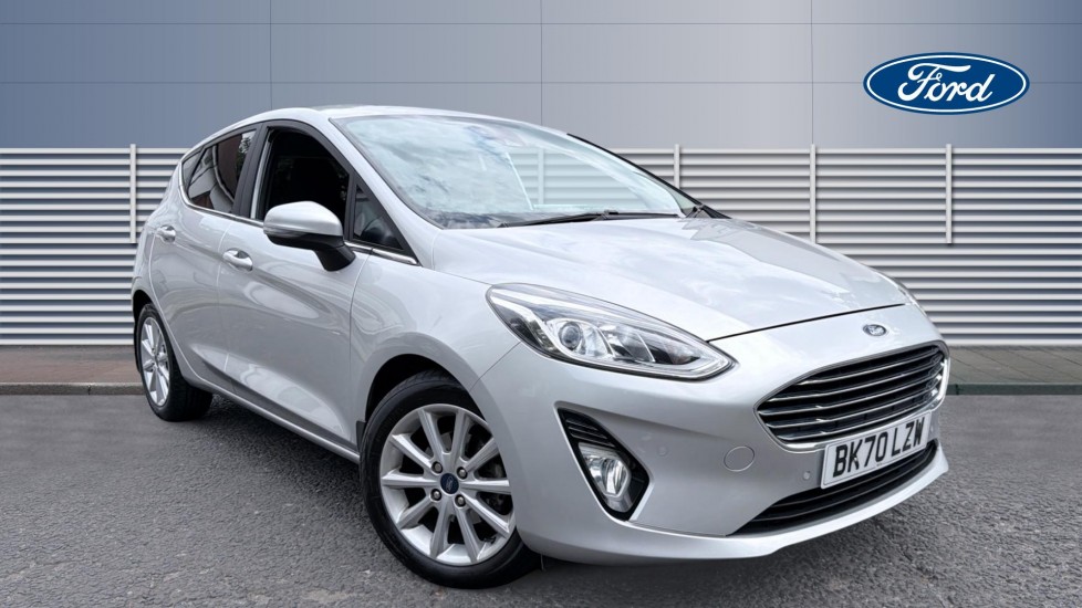 Ford Fiesta 1.0 EcoBoost 95 Titanium 5dr Petrol Hatchback - Image 1