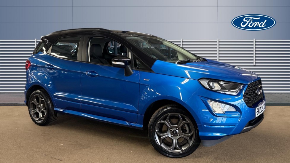 Ford EcoSport 1.0 EcoBoost 125 ST-Line 5dr Petrol Hatchback - Image 1