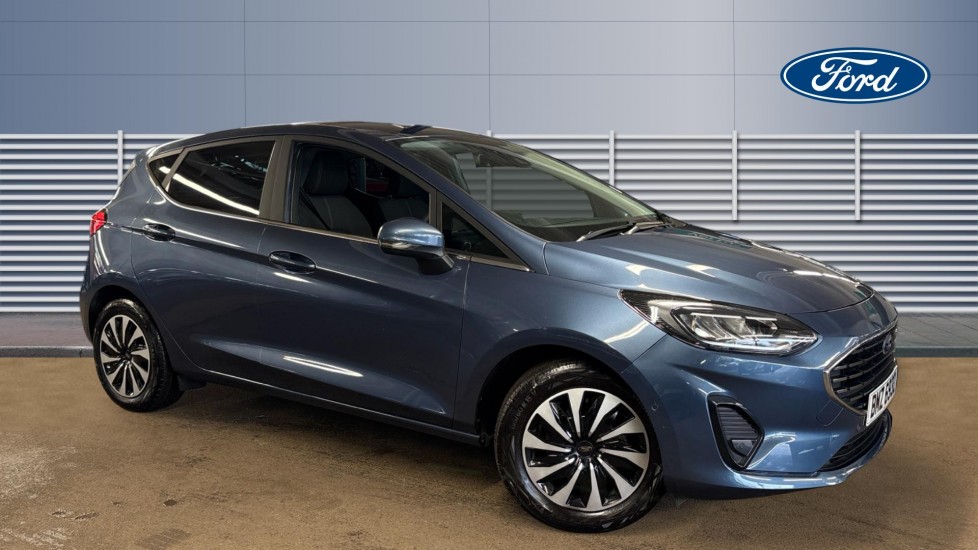 Ford Fiesta 1.0 EcoBoost Hybrid mHEV 125 Titanium 5dr Auto Petrol Hatchback - Image 1