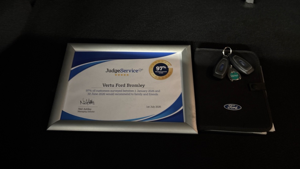 Ford Fiesta 1.0 EcoBoost Hybrid mHEV 125 Titanium 5dr Auto Petrol Hatchback - Image 20