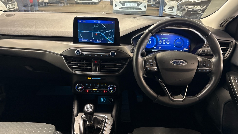 Ford Focus 1.0 EcoBoost Hybrid mHEV 125 Titanium X Ed 5dr Petrol Hatchback - Image 10