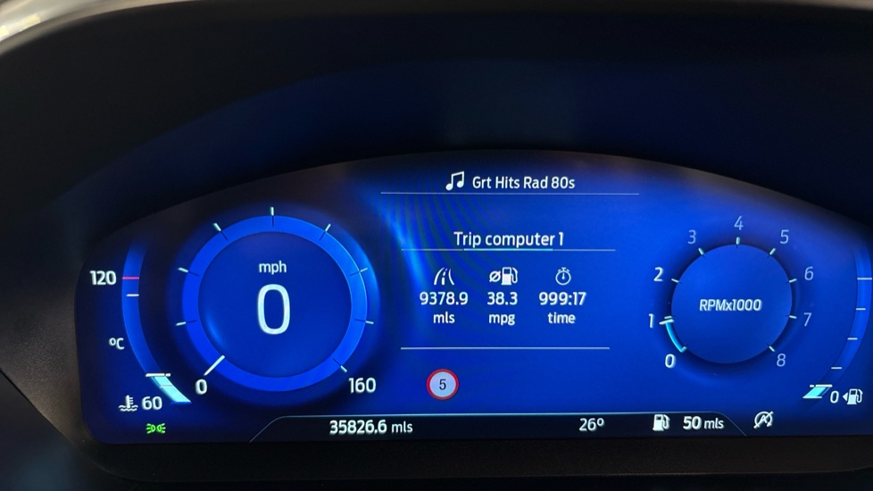 Ford Focus 1.0 EcoBoost Hybrid mHEV 125 Titanium X Ed 5dr Petrol Hatchback - Image 18