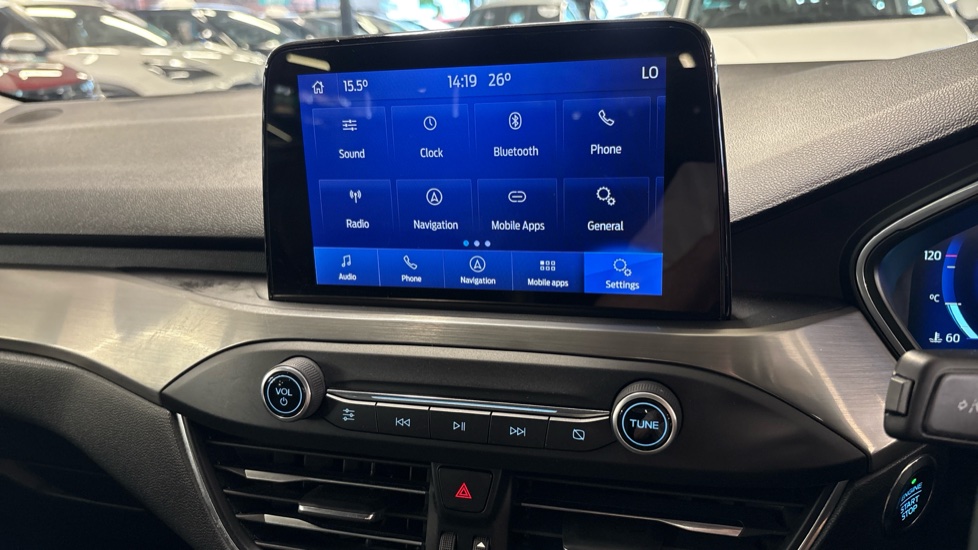 Ford Focus 1.0 EcoBoost Hybrid mHEV 125 Titanium X Ed 5dr Petrol Hatchback - Image 36