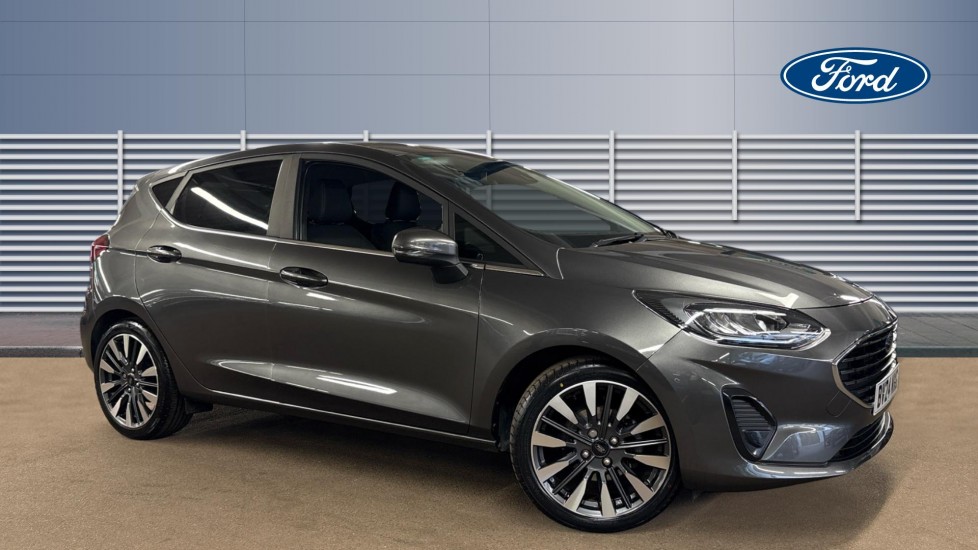 Ford Fiesta 1.0 EcoBoost Hbd mHEV 125 Titanium X 5dr Petrol Hatchback - Image 1