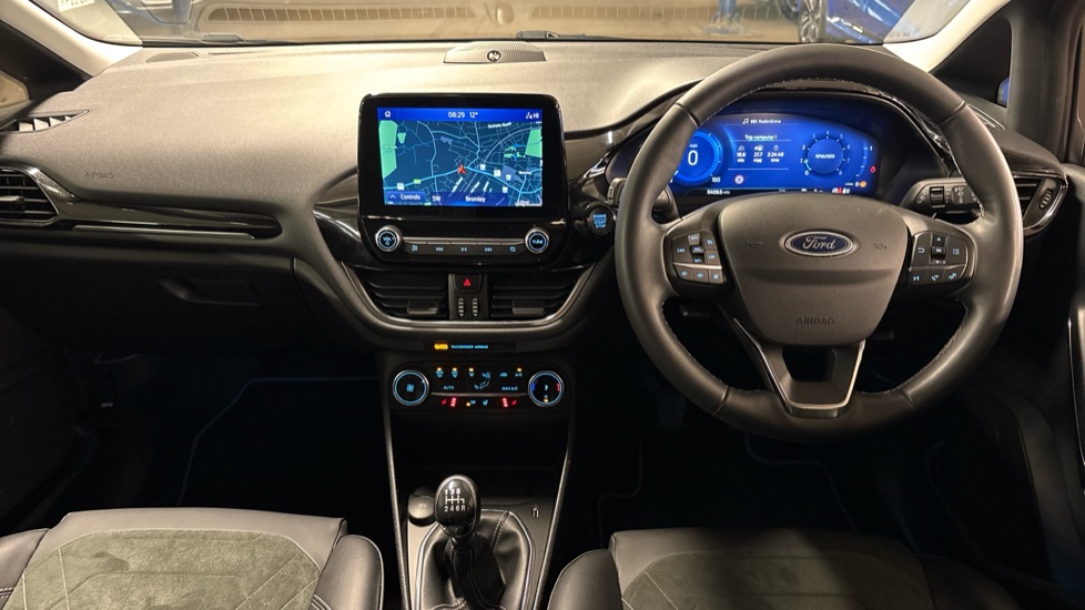 Ford Fiesta 1.0 EcoBoost Hbd mHEV 125 Titanium X 5dr Petrol Hatchback - Image 10