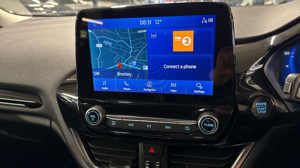 Ford Fiesta 1.0 EcoBoost Hbd mHEV 125 Titanium X 5dr Petrol Hatchback - Image 33