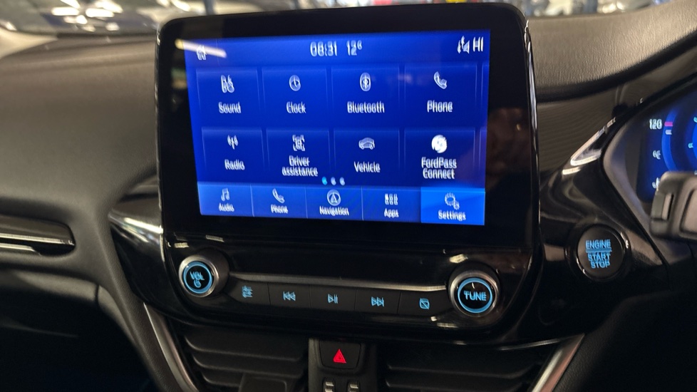 Ford Fiesta 1.0 EcoBoost Hbd mHEV 125 Titanium X 5dr Petrol Hatchback - Image 36