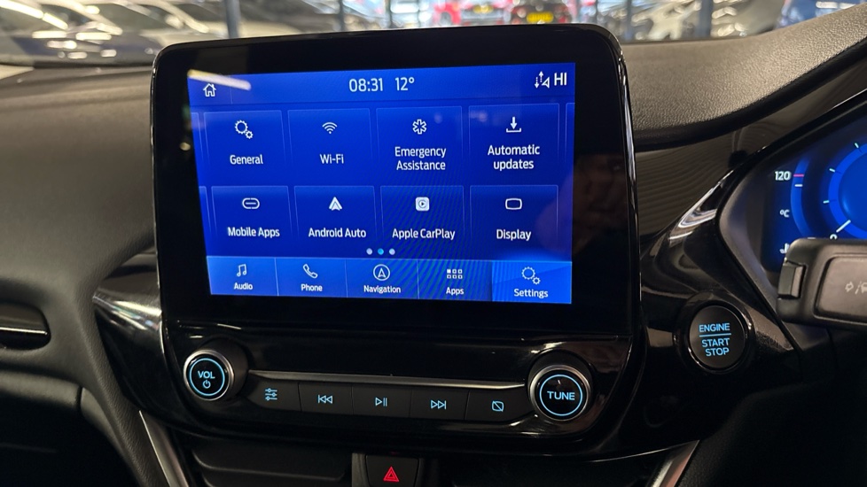 Ford Fiesta 1.0 EcoBoost Hbd mHEV 125 Titanium X 5dr Petrol Hatchback - Image 37
