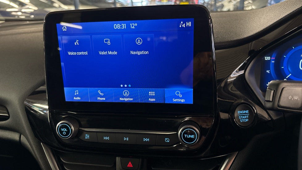 Ford Fiesta 1.0 EcoBoost Hbd mHEV 125 Titanium X 5dr Petrol Hatchback - Image 38