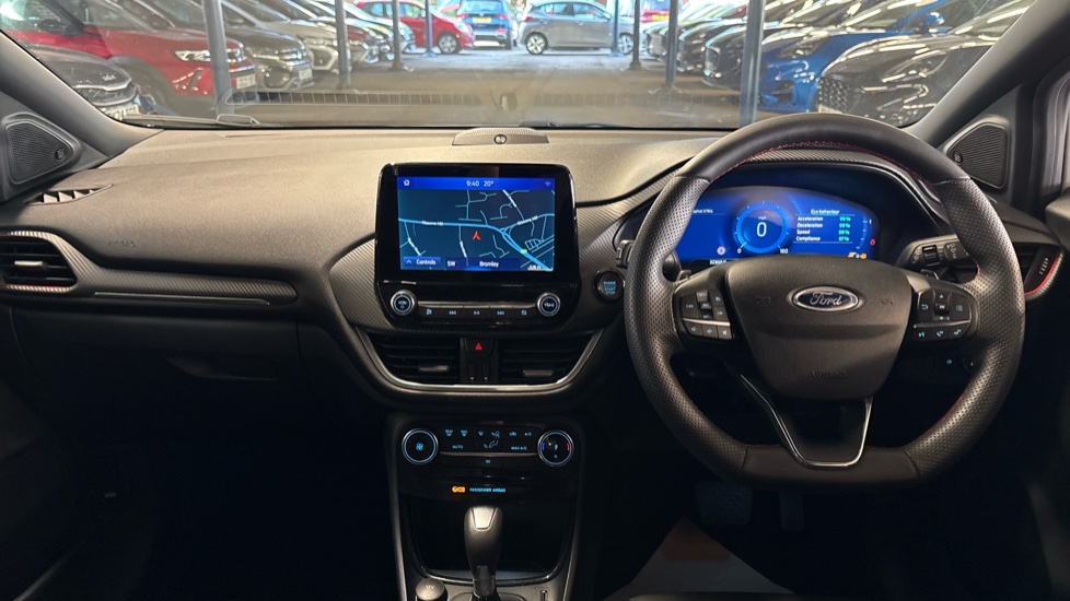 Ford Puma 1.0 EcoBoost Hybrid mHEV ST-Line X 5dr DCT Petrol Hatchback - Image 10