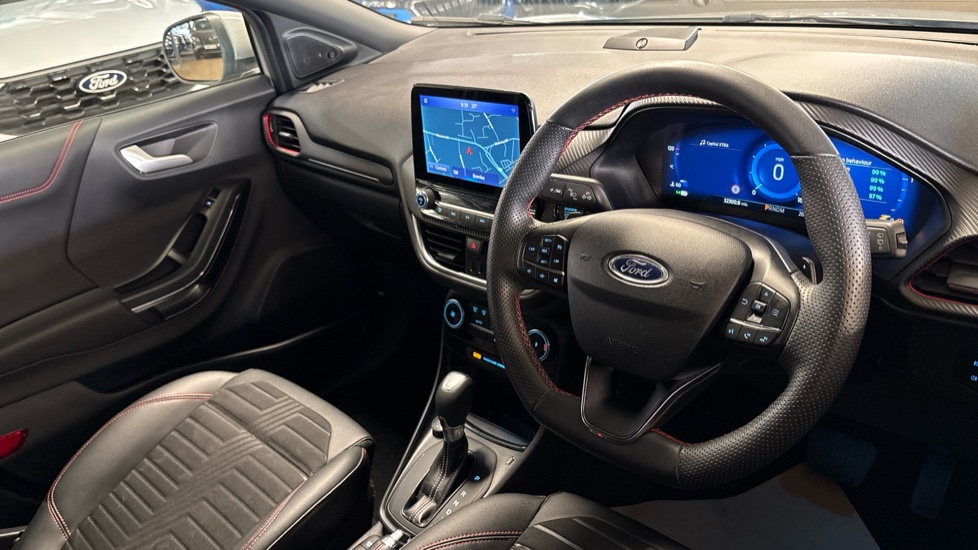 Ford Puma 1.0 EcoBoost Hybrid mHEV ST-Line X 5dr DCT Petrol Hatchback - Image 11