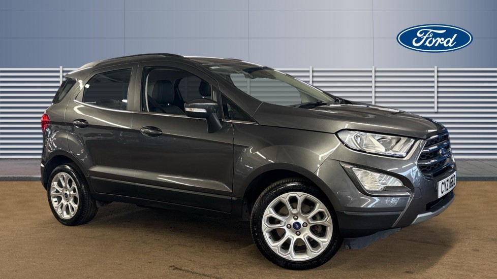 Ford EcoSport 1.0 EcoBoost 125 Titanium 5dr Petrol Hatchback - Image 1