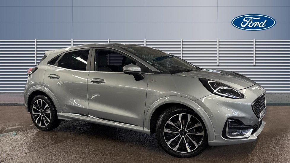 Ford Puma 1.0 EcoBoost Hybr mHEV 155 ST-Line Vignale 5dr DCT Petrol Hatchback - Image 1