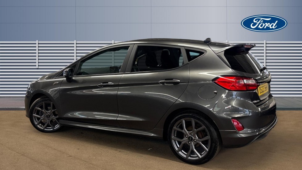 Ford Fiesta 1.0 EcoBoost Hybrid mHEV 125 ST-Line 5dr Petrol Hatchback - Image 2