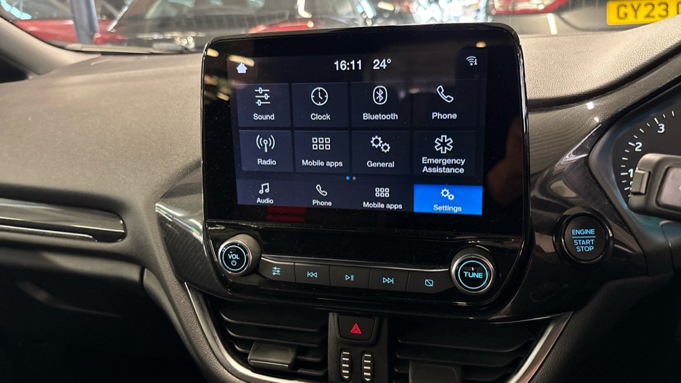 Ford Fiesta 1.0 EcoBoost Hybrid mHEV 125 ST-Line 5dr Petrol Hatchback - Image 35