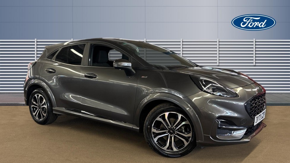 Ford Puma 1.0 EcoBoost Hybrid mHEV ST-Line 5dr Petrol Hatchback - Image 1