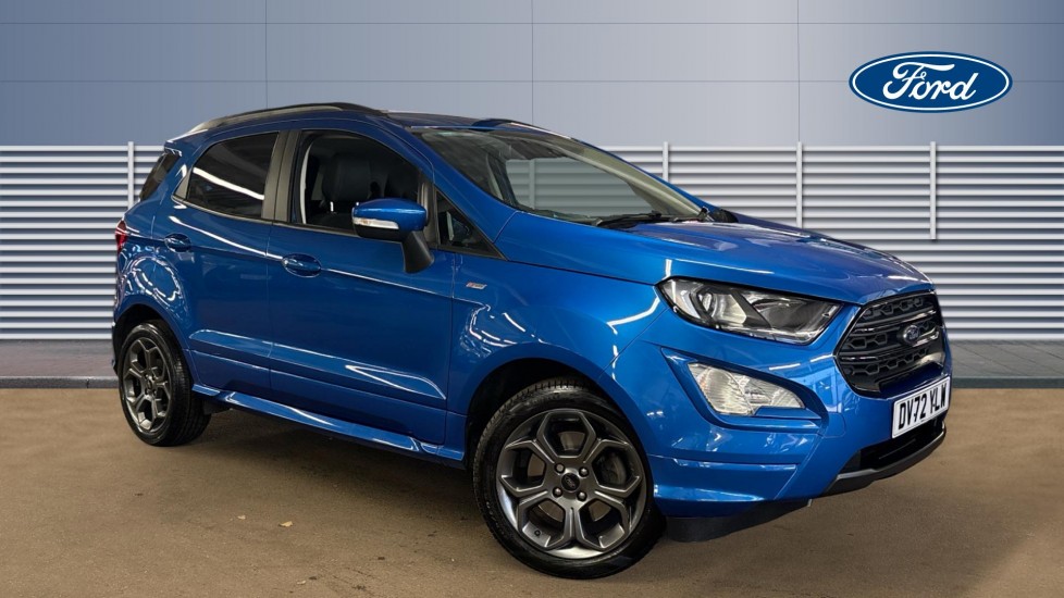 Ford EcoSport 1.0 EcoBoost 125 ST-Line 5dr Petrol Hatchback - Image 1