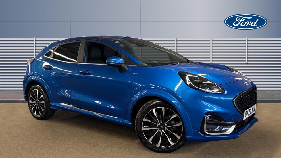 2022 Ford Puma