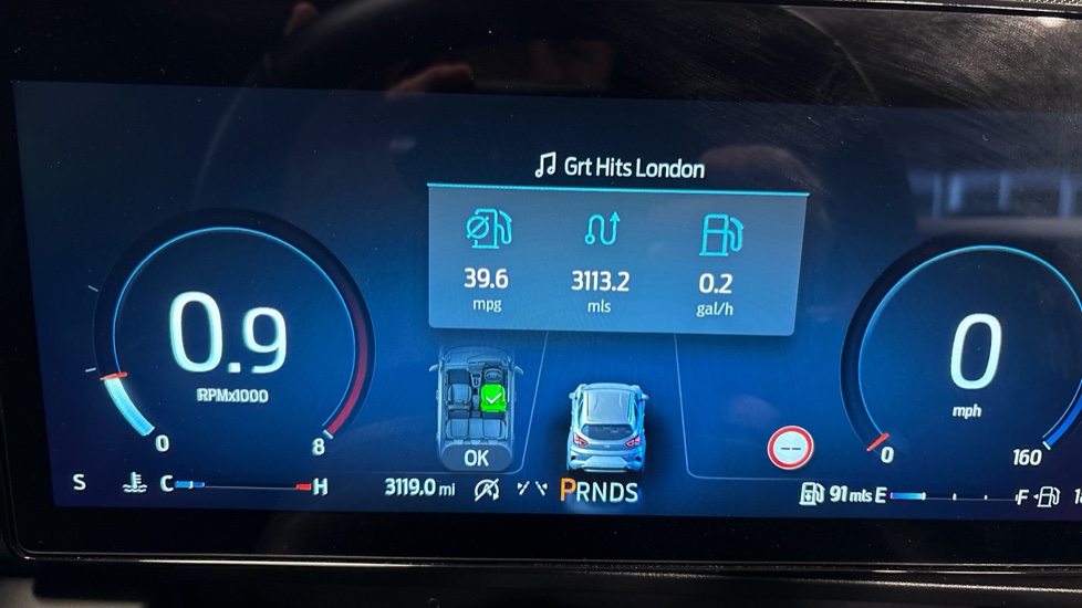 Ford Puma ST 1.0 EcoBoost Hybrid mHEV 170 ST 5dr DCT Petrol Hatchback - Image 18