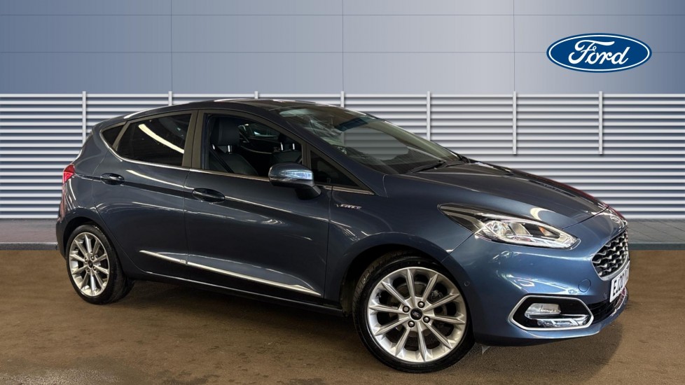 Ford Fiesta 1.0 EcoBoost Hybrid mHEV 155 Vignale Edition 5dr Petrol Hatchback - Image 1