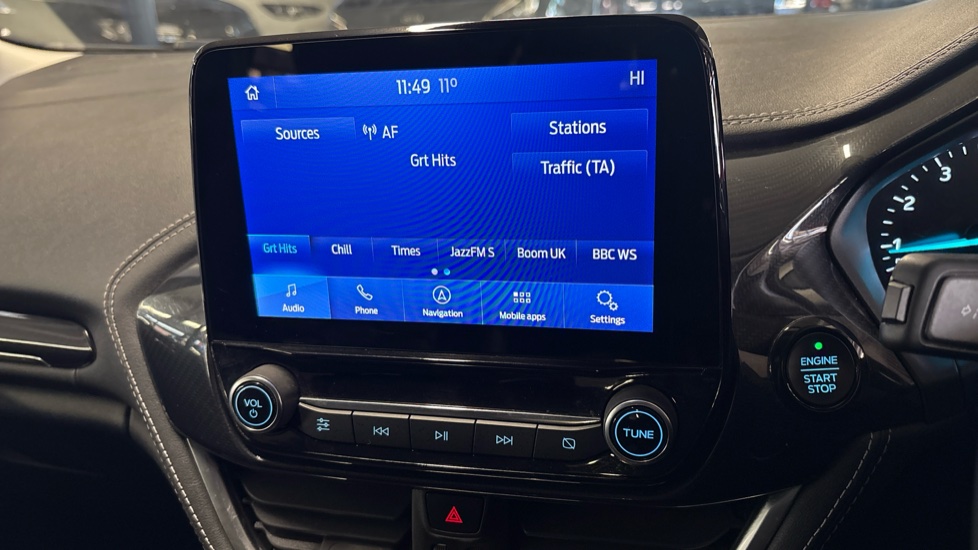 Ford Fiesta 1.0 EcoBoost Hybrid mHEV 155 Vignale Edition 5dr Petrol Hatchback - Image 34