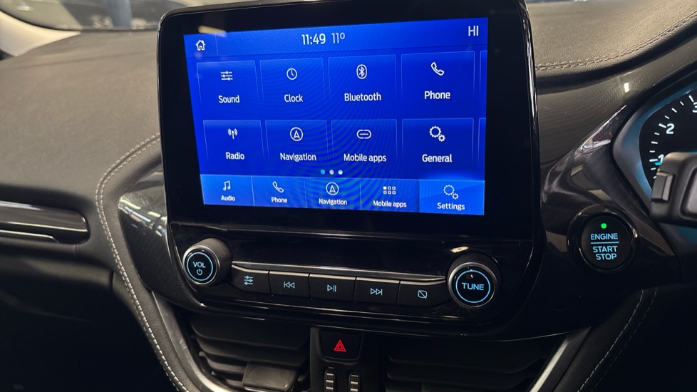 Ford Fiesta 1.0 EcoBoost Hybrid mHEV 155 Vignale Edition 5dr Petrol Hatchback - Image 36