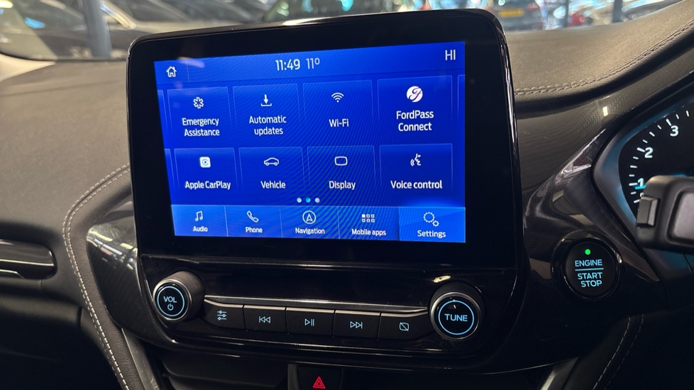 Ford Fiesta 1.0 EcoBoost Hybrid mHEV 155 Vignale Edition 5dr Petrol Hatchback - Image 37